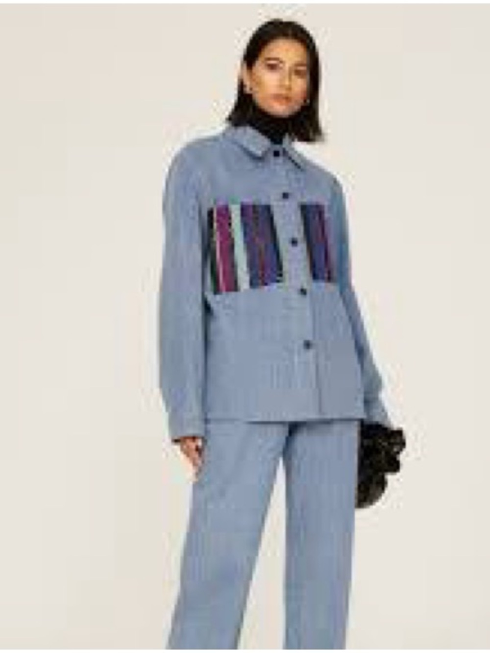 Benjamin Benmoyal Casette Oversized shirt